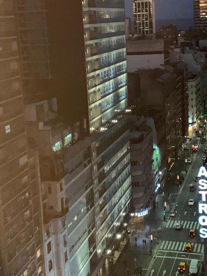 Buenos Aires View - Apart 2 Amb Sobre Av Corrientes Kültér fotó